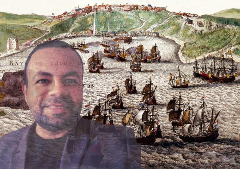 EUGES LIMA: uma bomba histórica sobre a data real dos holandeses na ilha de São Luís.