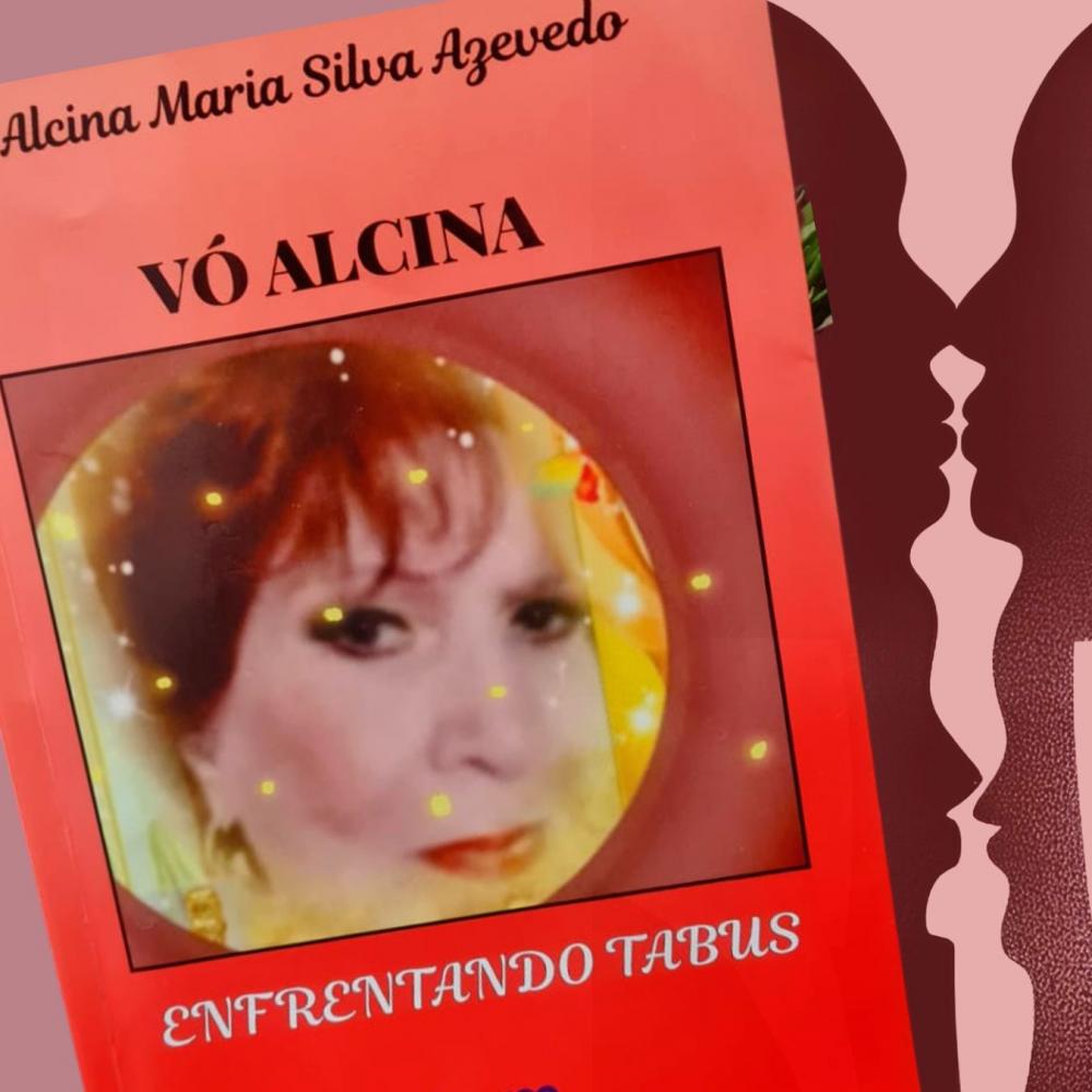 Poeta Alcina Maria em toda grandeza, fala sobre seu livro 