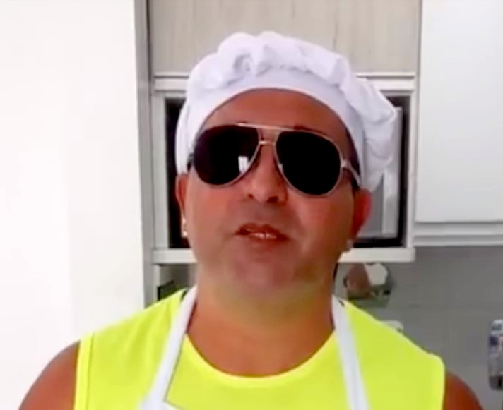 Henrique Duailibe dá dicas para o deficiente visual cozinhar, sem perigos: programa 