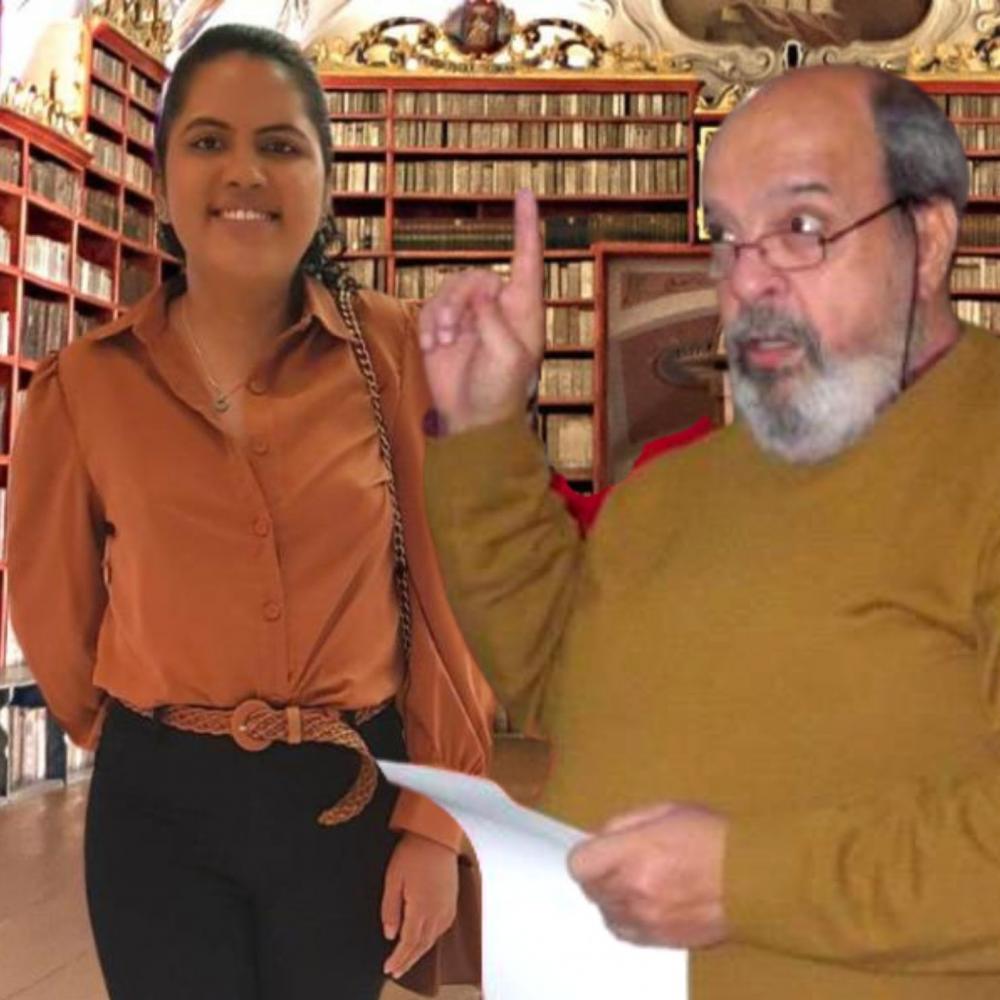 Uma homenagem da imortal APB, analista literária Keila Marta ao inesquecível confrade Olinto Simões