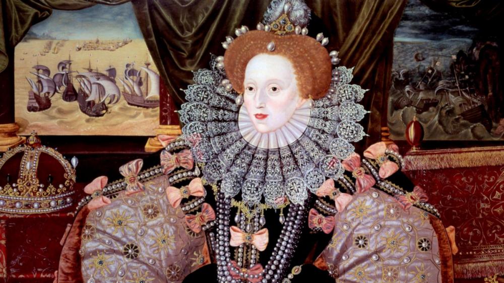NO REINADO DE ELIZABETH I, VESTIR ROUPAS FEMININAS ERA O MESMO QUE ENFRENTAR UMA MARATONA