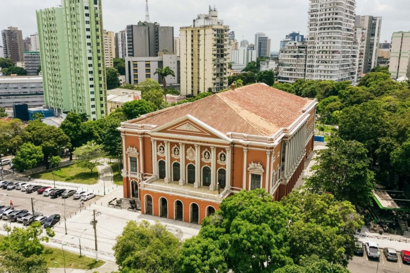 Theatro da Paz completa 145 anos neste dia 15.02.2023.