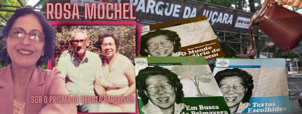 Renata Barcellos antecipa-se às homenagens ao Mês das Mulheres e escreve sobre Rosa Mochel