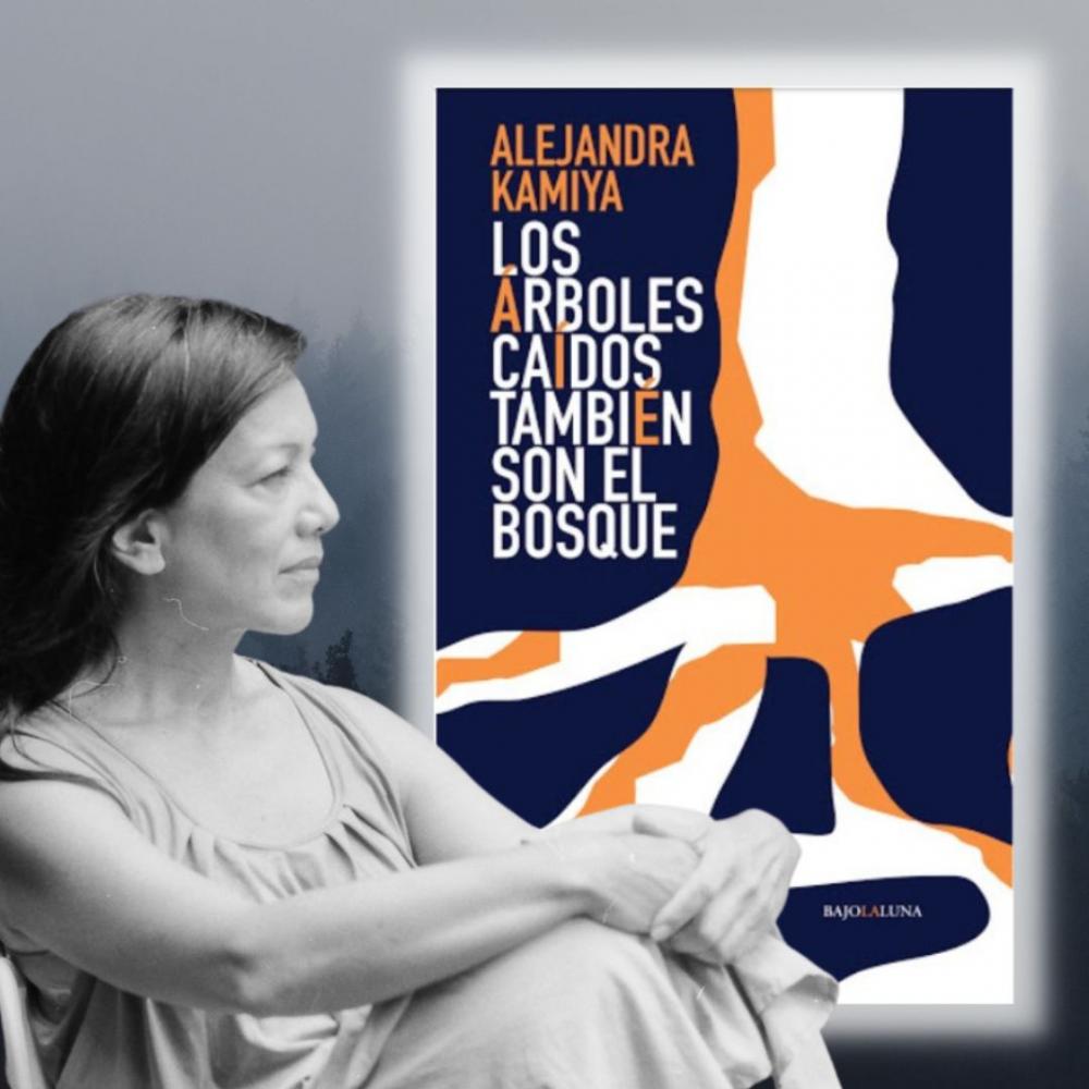 Alejandra Kamiya é uma artesã da palavra