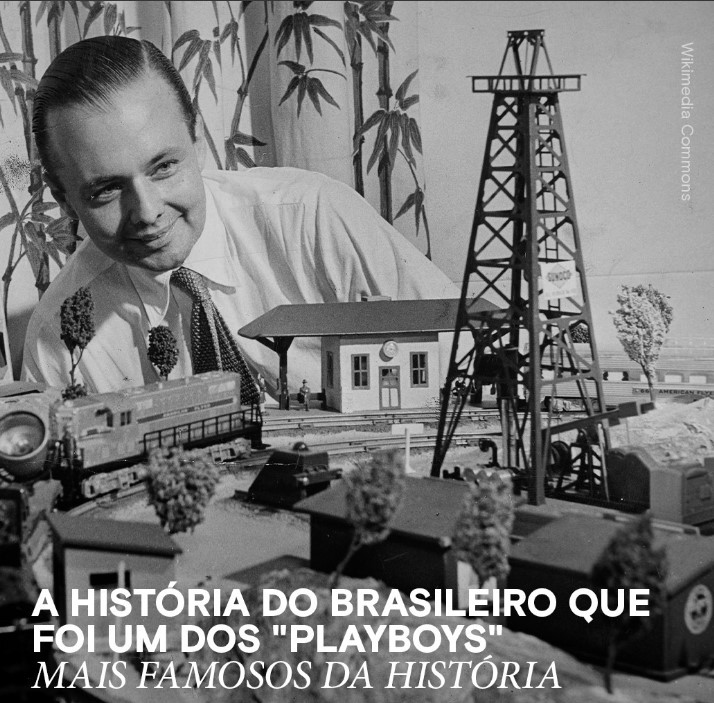 Quem ainda se lembra do maior playboy brasileiro que namorou as inesquecíveis Ava Gardner e Rita Hayworth?