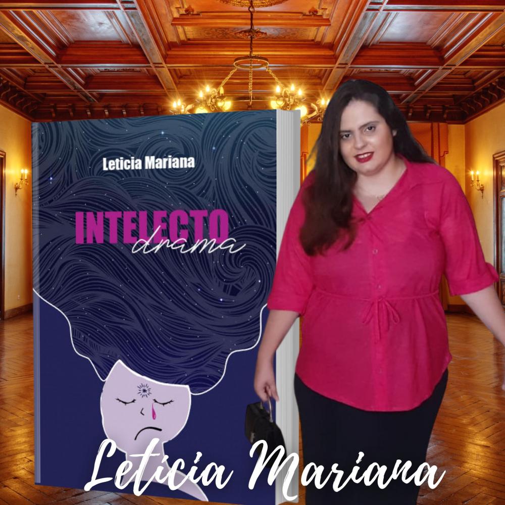 Letícia Mariana, escritora e poeta carioca escreve: 