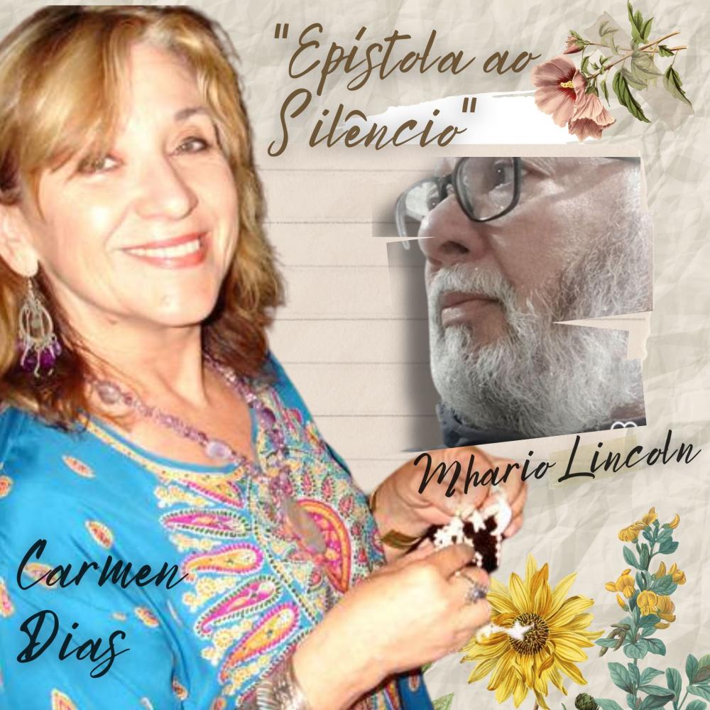 Atriz e poeta Carmen Dias recita 
