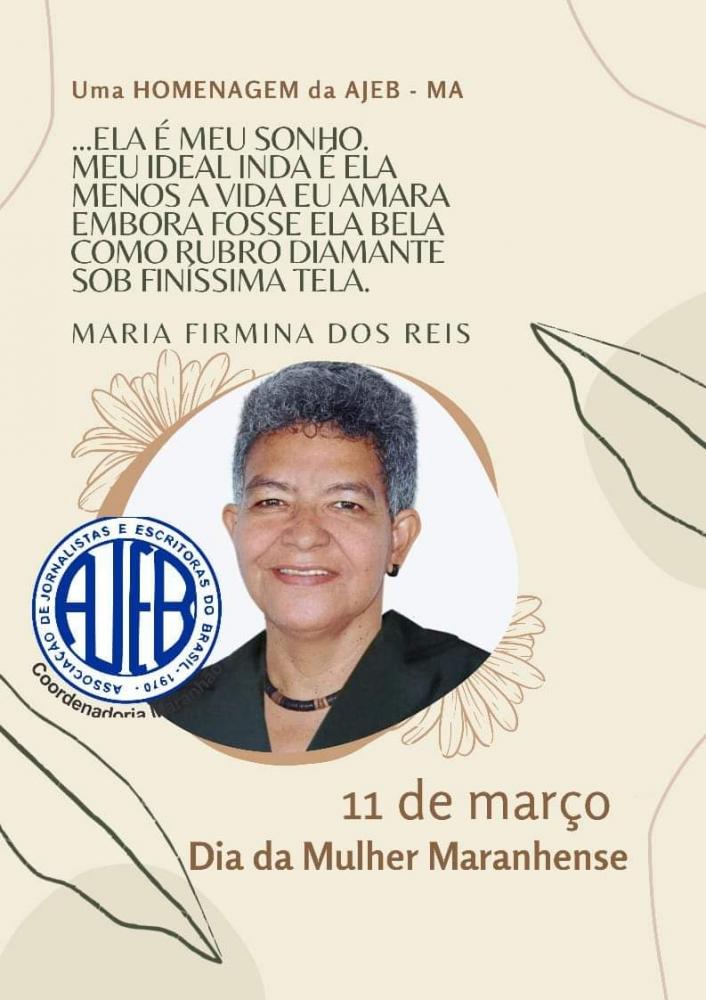 Vice-presidente da Academia Poética Brasileira/PI homenageia a mulher maranhense