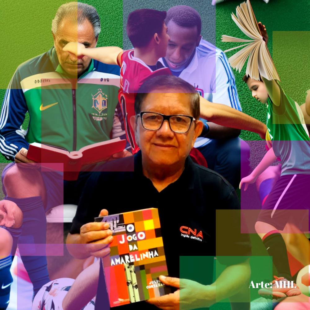 Em mais uma crônica interessante, Eloy Melonio, membro da APB, compara a tabelinha entre dois jogadores à interação autor-leitor