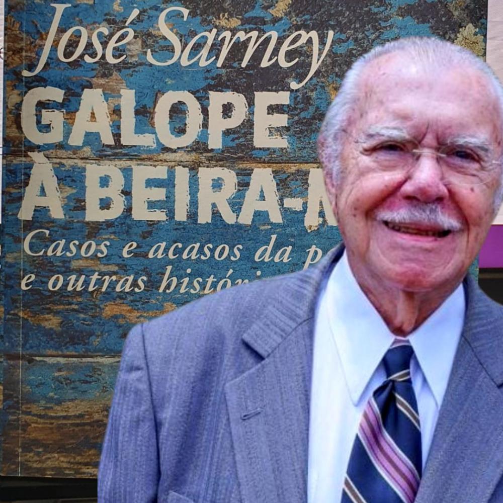 O velho livro-raiz de José Sarney, onde ele reencontra amigos de juventude, casos e acasos