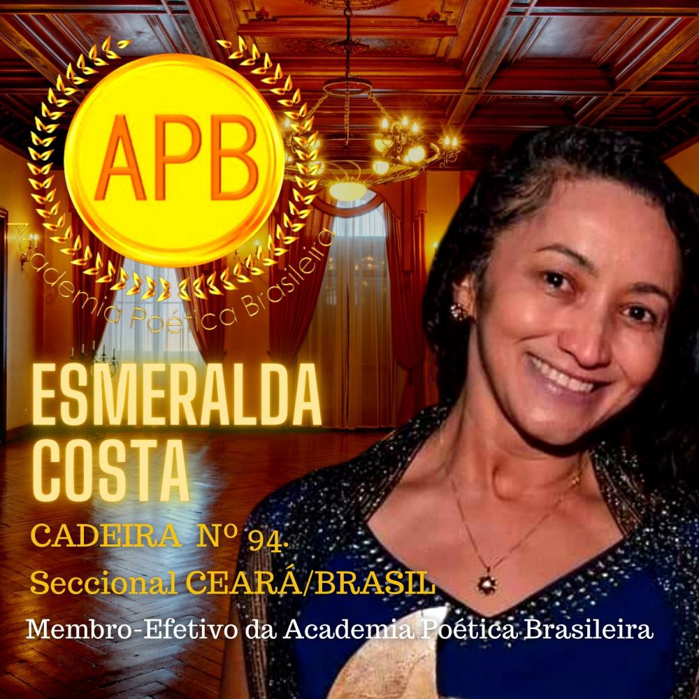 Esmeralda Costa: uma coluna especial de hoje, no Dia da Poesia.