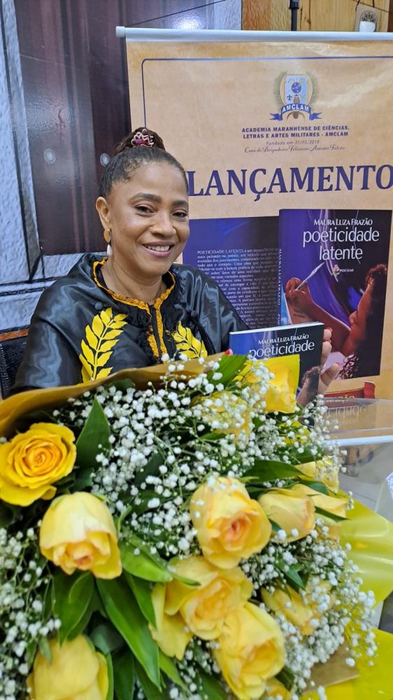 AMCLAM/AMEI promovem grande festa de lançamento do novo livro da poeta Maura Luza