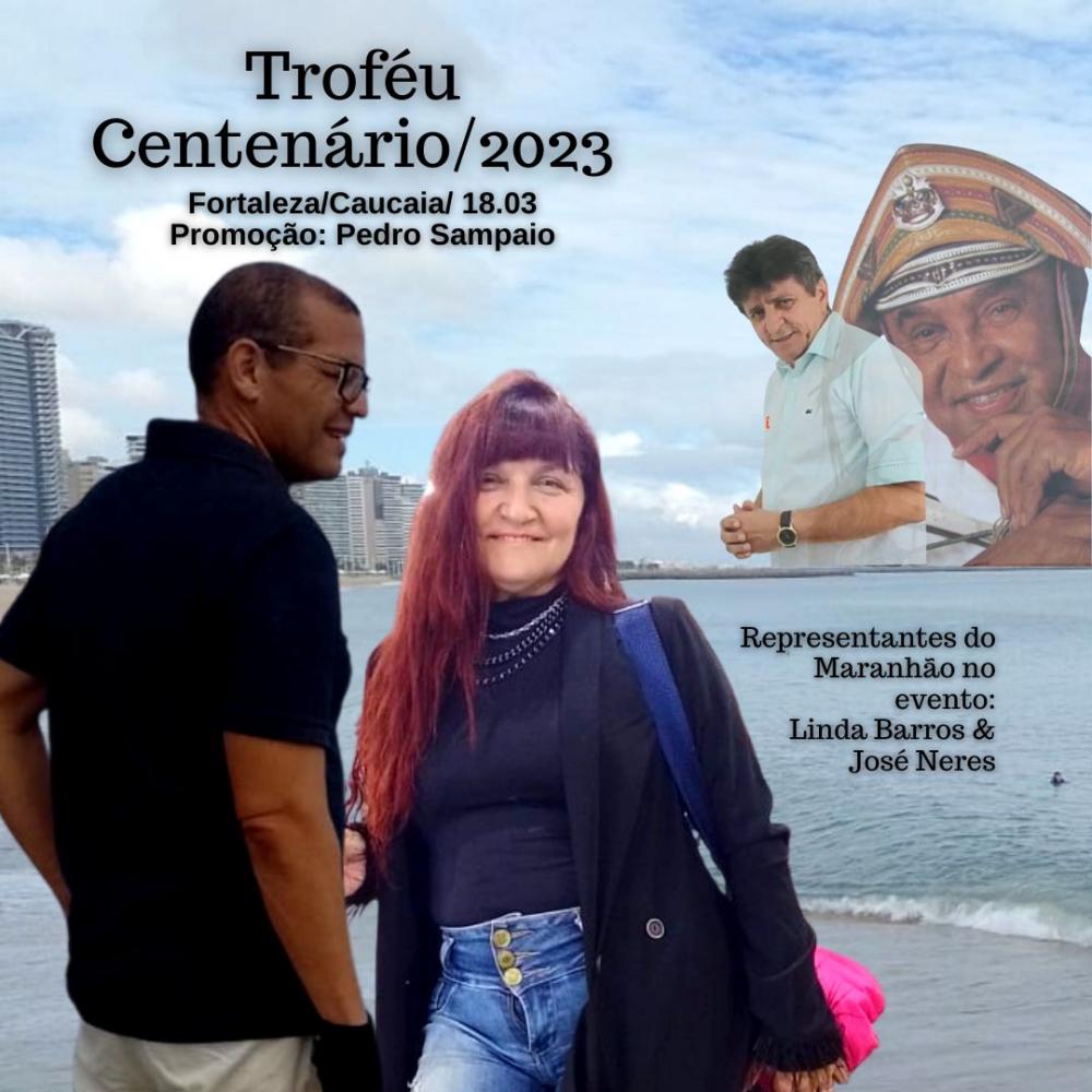 Linda Barros, Secretária Executiva Nacional da APB, presente no Troféu Centenário, no Ceará/23