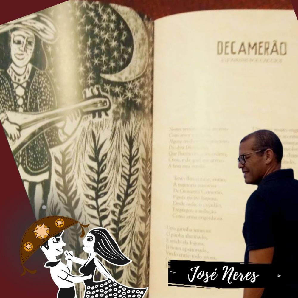 Direto de Fortaleza, o acadêmico AML José Neres descobre pérolas do Cordel Brasileiro