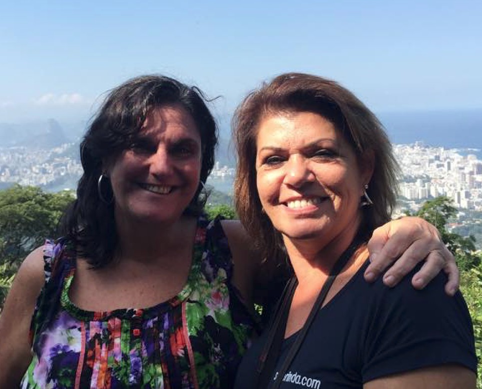 Uma das últimas crônicas da confreira Mônica Raouf: 