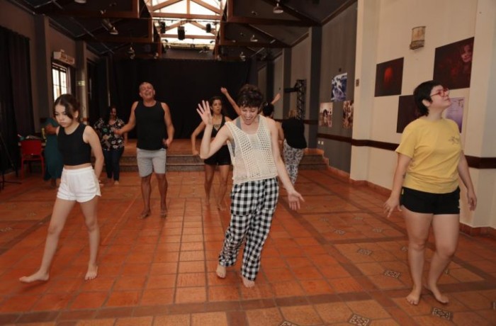 Oficina na Mostra Boca de Cena proporciona troca de experiências entre trabalhadores do teatro