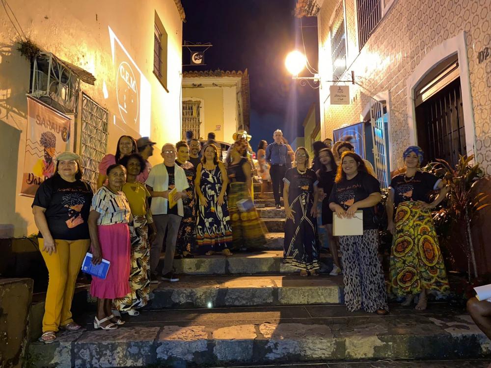 Sarau das Pretas - C.E.M. - Coletivo de Escritores Maranhenses