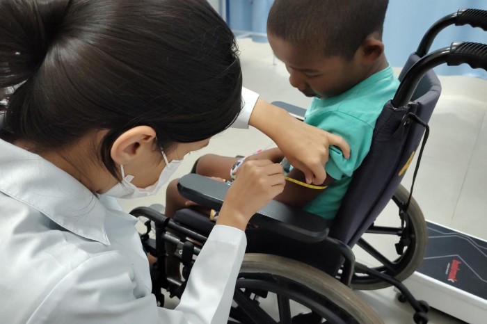 Orientação nutricional é fundamental no atendimento a pessoas com deficiência