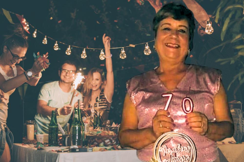 Amara Lucena: 70 vezes setenta, Parabéns!