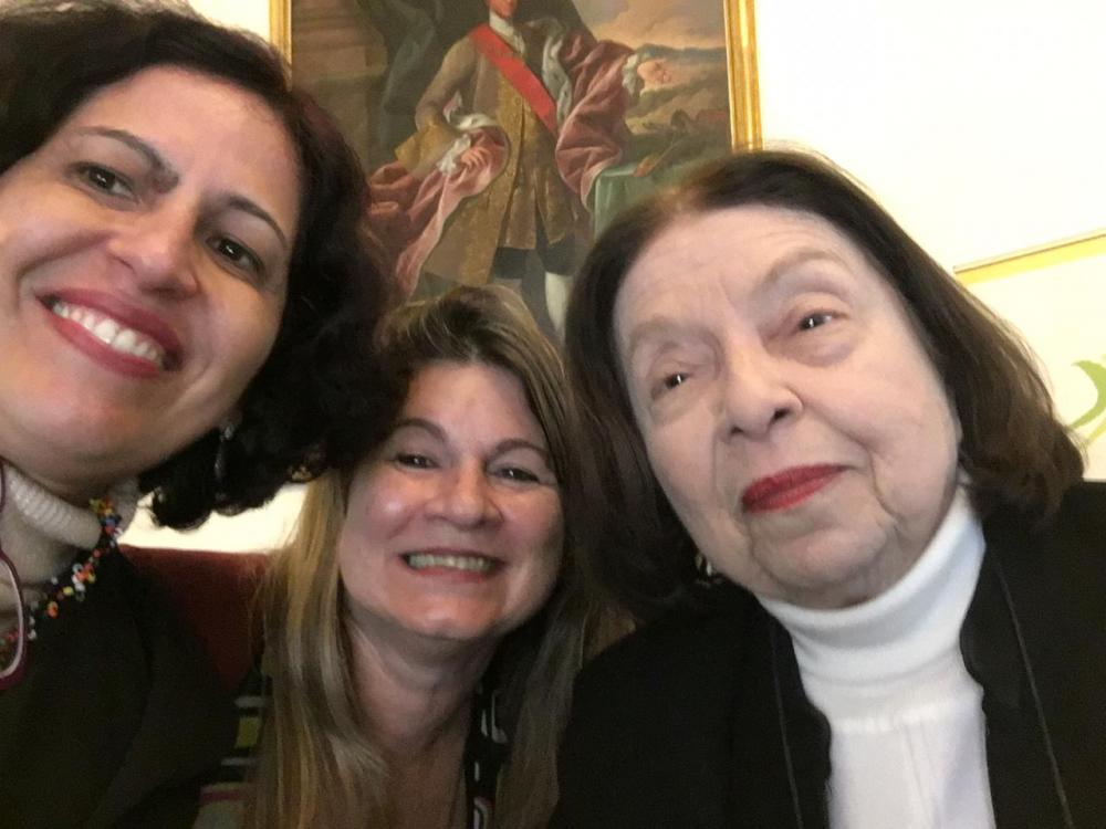 Esta é a terceira e última parte do interessante ensaio de Dilercy Adler: Maria Firmina dos Reis/Nélida Piñon.