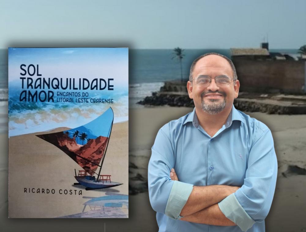 Grande lançamento hoje em Cascavel/CE, destaca livro do Professor Ricardo Costa