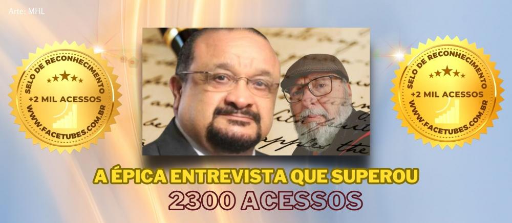 A épica entrevista do imortal AML Rossini Corrêa com o jornalista Mhario Lincoln