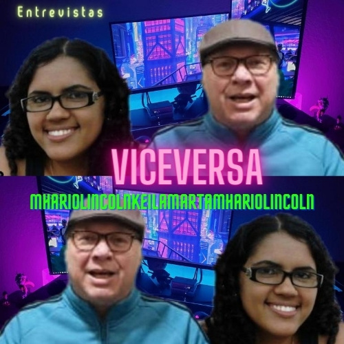 VICEVERSA com KEILA MARTA, Crítica de arte e Analista Literária: 'Poesia & Morte'. 'Poetas e Catarses'. Literatura e Civilização'