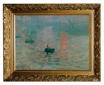 É possível que Monet e JMW Turner já mostrassem em suas obras o começo da poluição na Europa