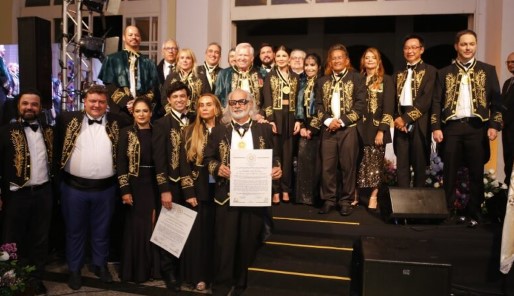 Academia Latino-Americana de Ciências Humanas empossa novos imortais