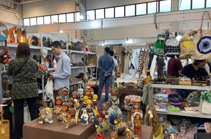 Artesanato de Mato Grosso do Sul comercializa mais de R$ 90 mil na Feiarte