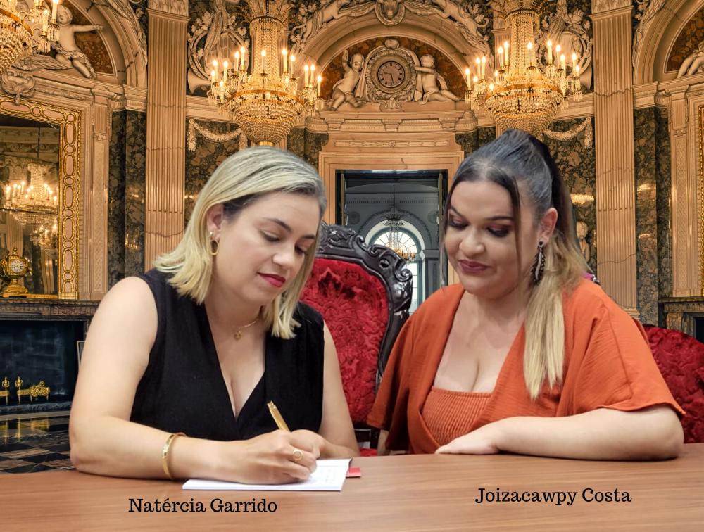 A cronista do Facetubes, poeta Joizacawpy Costa, faz entrevista exclusiva com NATÉRCIA GARRIDO