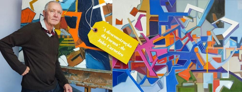 Instituto Montes Ribeiro recebe as obras do consagrado artista visual João Carneiro