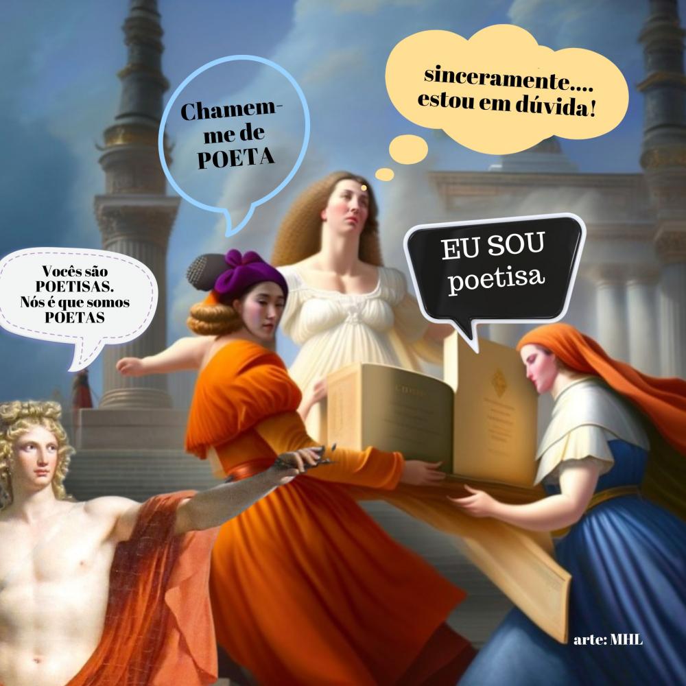 A grande polêmica continua nas entranhas literárias do país: poeta ou poetisa?