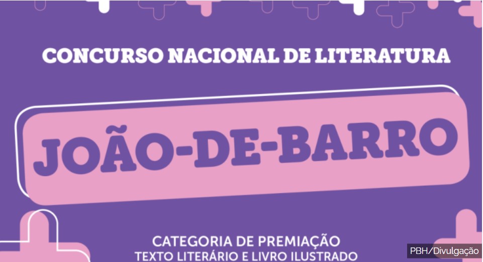 ATENÇÃO: Prefeitura lança edital do Concurso Nacional de Literatura João-de-Barro 2023
