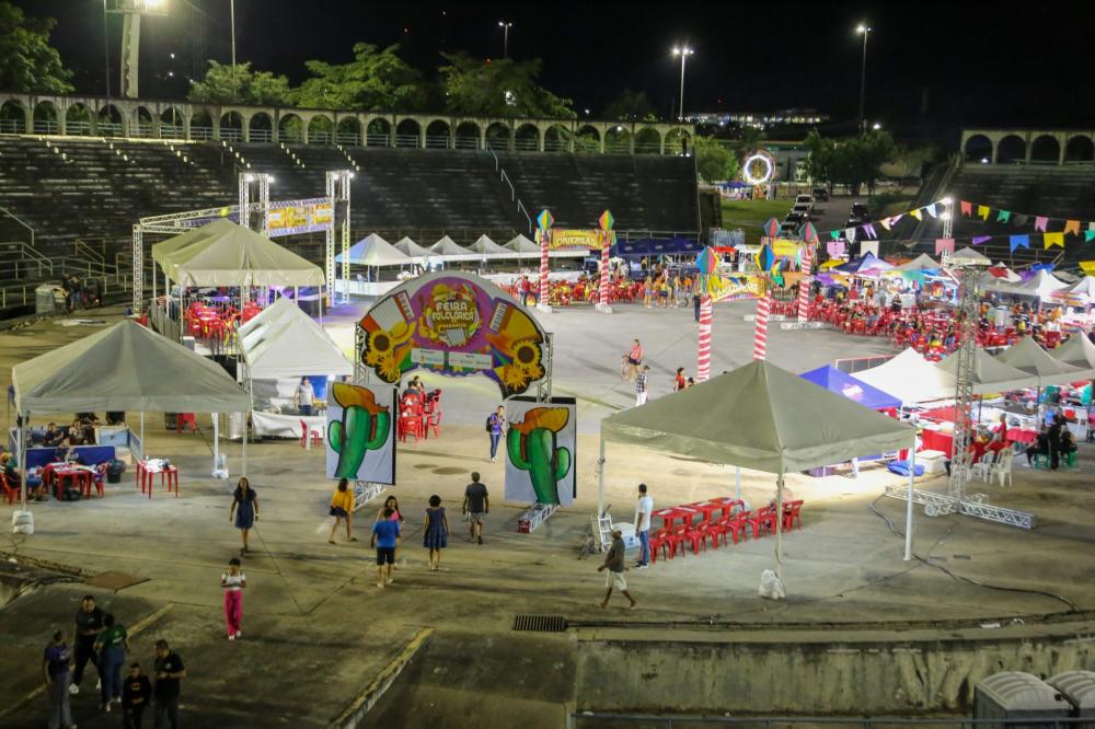 Prefeitura de Manaus realiza 1ª Feira Folclórica no Centro Cultural Povos da Amazônia