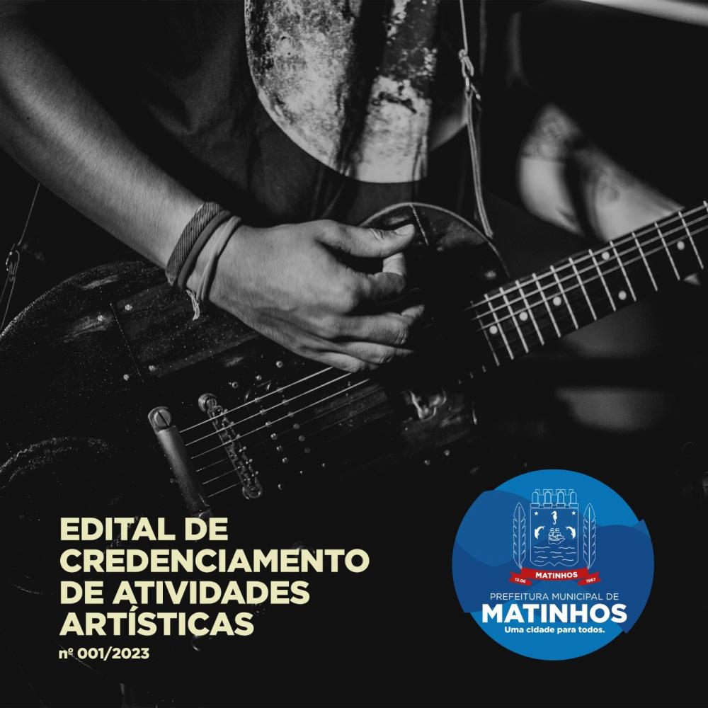 Grande oportunidade para músicos que vivem em Matinhos (PR).