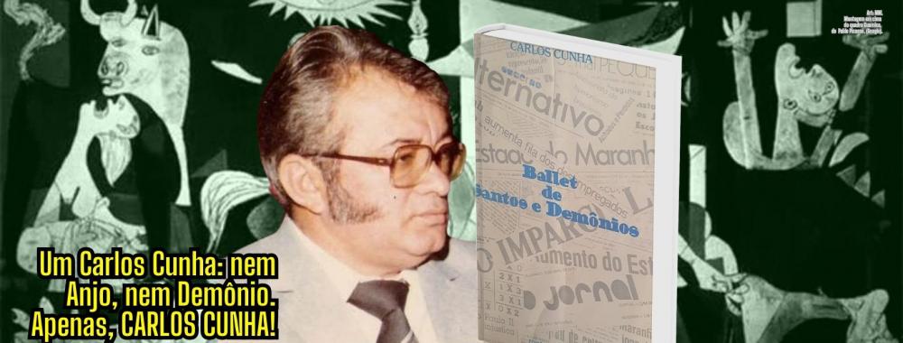 Prefácio de uma das obras mais impactantes do jornalista, professor e poeta Carlos Cunha