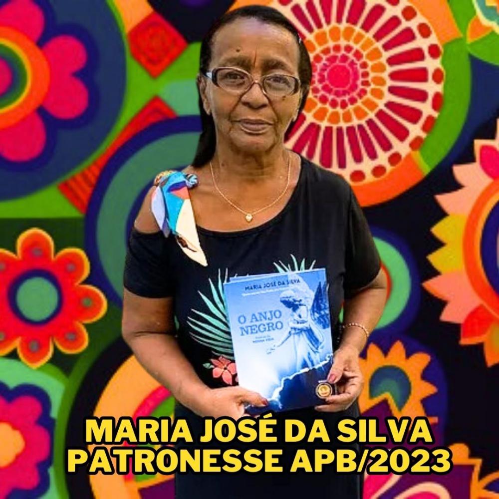 Maria José da Silva: A Alma Simples e Autêntica, Patronesse (2023) da Academia Poética Brasileira