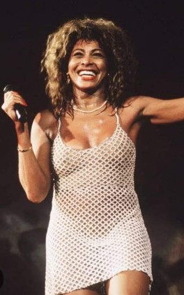 Lamentável a morte de uma das maiores cantoras do mundo: Tina Turner.
