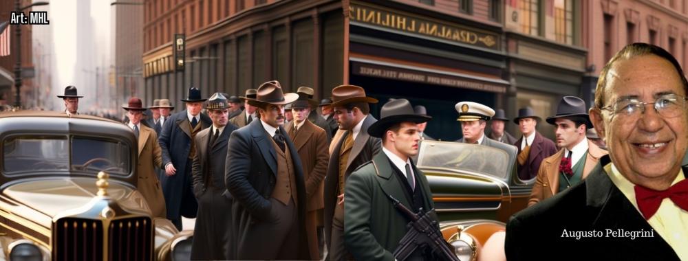 AS CORES DO SWING, Livro de Augusto Pellegrini. Capítulo 16 – A Proibição – Parte 5