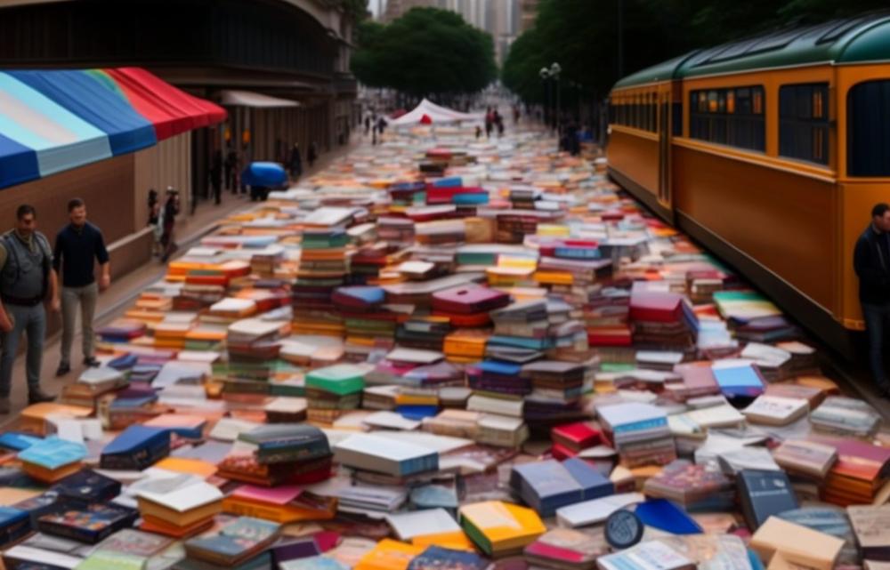 Será que o monopólio midiático americano molda a indústria editorial e impulsiona publicidade esmagadora de livros, na América Latina? 