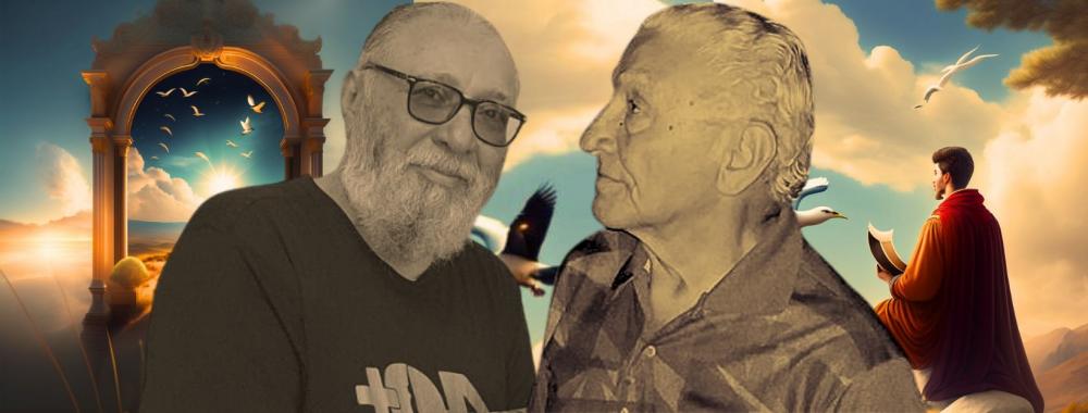 Atualíssimo, Helcio Silva, continua jovem em ideias, experiente em vivência. 