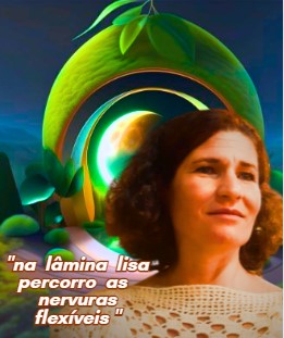 As descrições sensoriais da poesia livre de Joema Carvalho, da Academia Poética Brasileira
