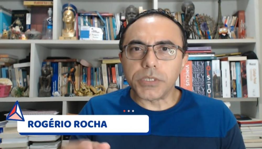 Rogério Rocha fala, com propriedade, sobre o livro 