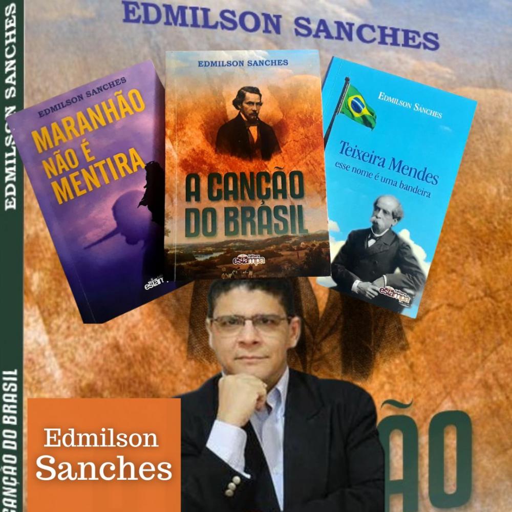 Incomensurável resgate em livro de Edmilson Sanches: 