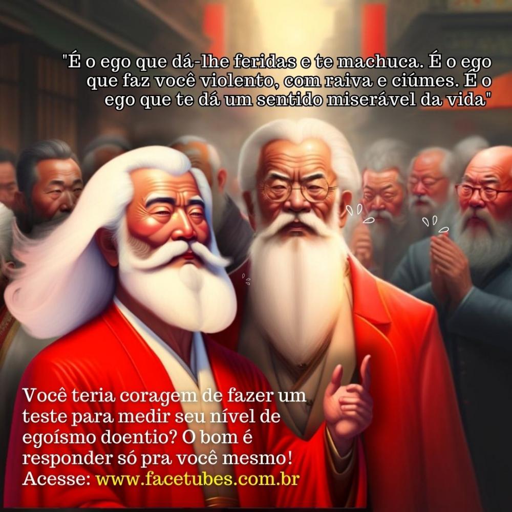 Você teria coragem de fazer um teste para medir seu nível de egoísmo doentio? 