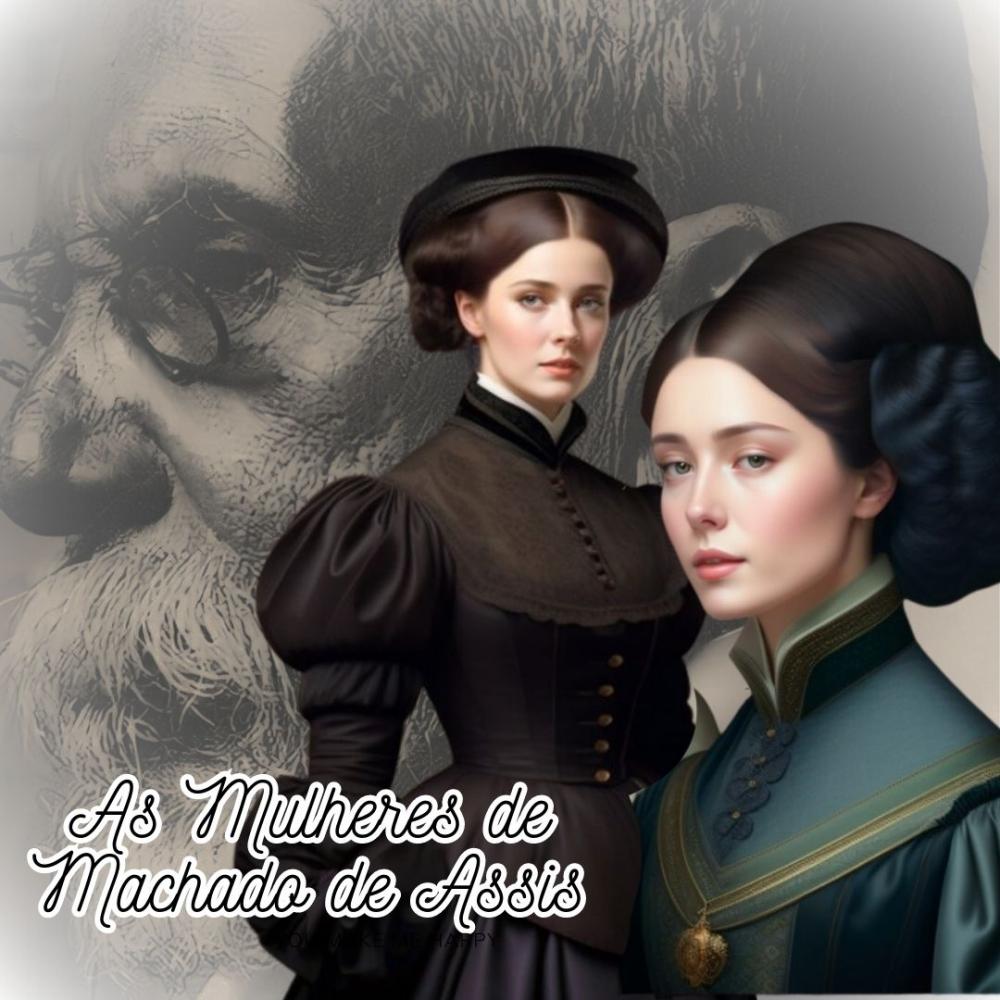 Você conheceu as duas mulheres de Machado de Assis? Vale muito conhecê-las!