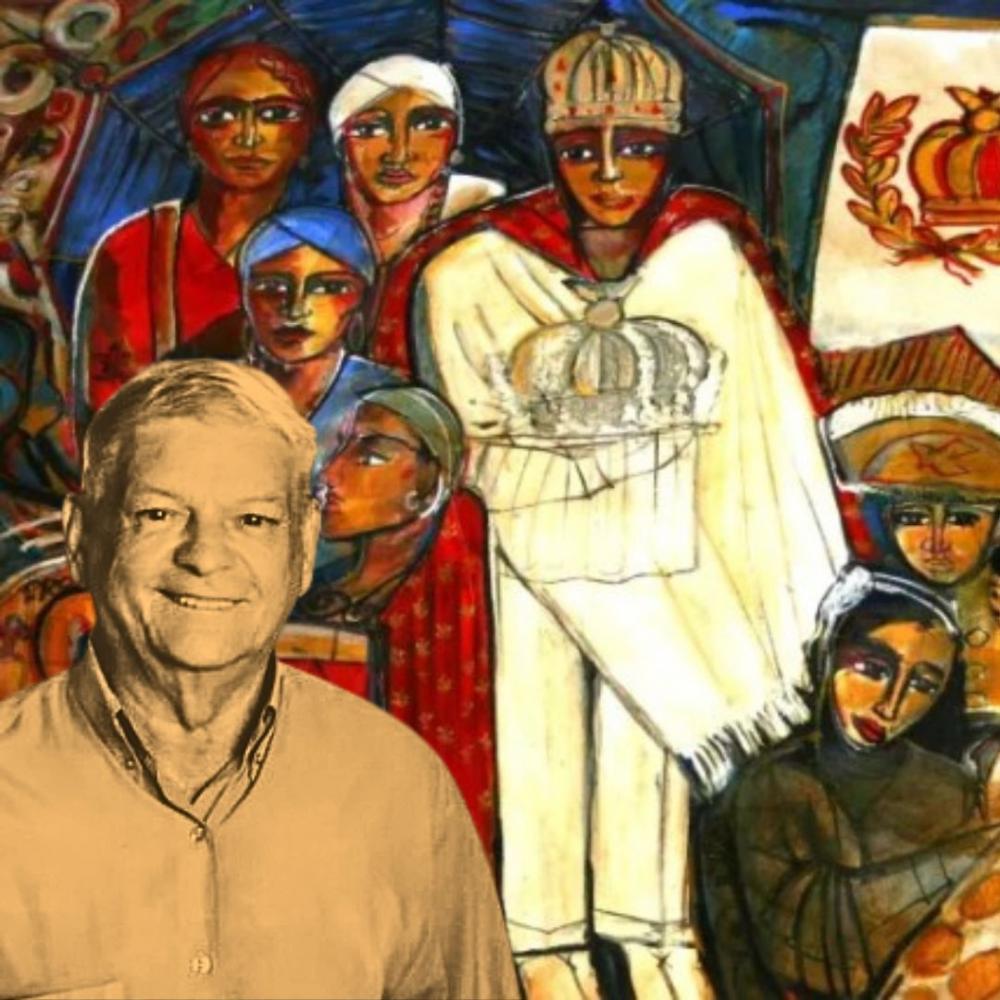 Péricles Rocha era o próprio Rito e o Mito, juntos, quando pintava como ninguém, as festas do 