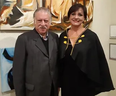 Rememorando as posses da Academia Poética Brasileira/PR: artista e poeta Solange Leminski