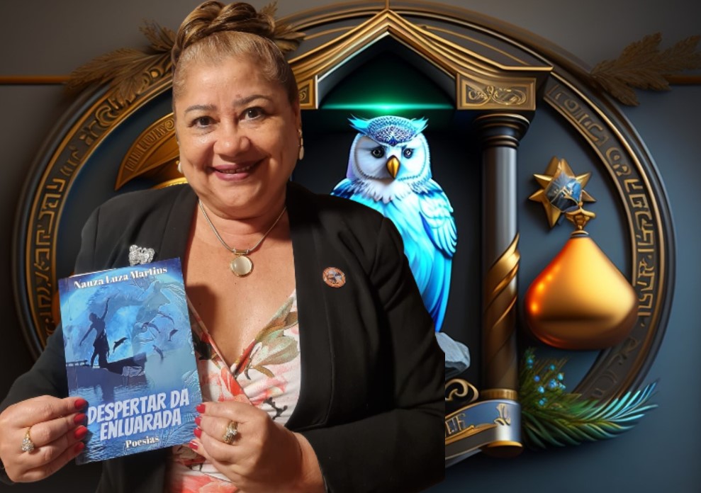 A obra de Nauza Luza Martins, torna-se referência poética em Brasília (DF) pela qualidade intimistas dos versos